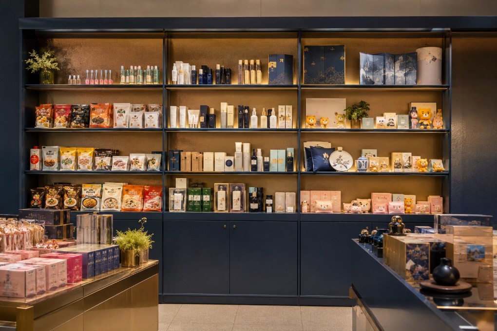 SKADI Korea retail shelves