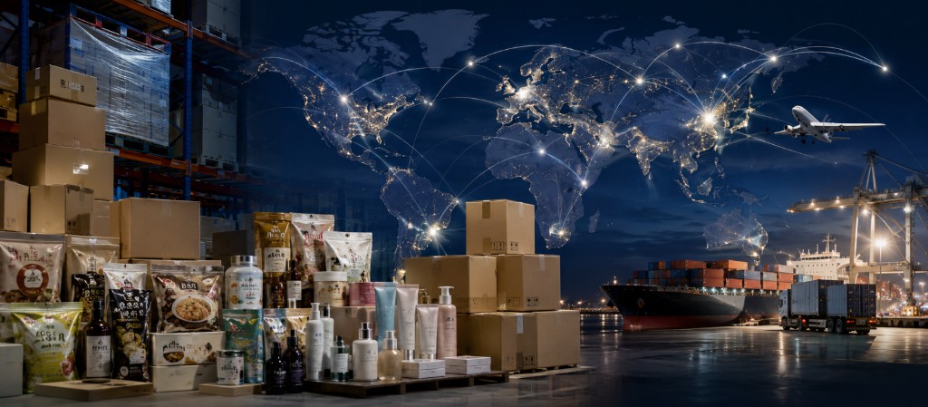 SKADI inventory export and overseas wholesale logistics